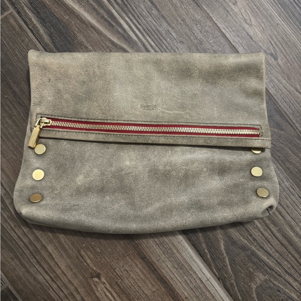 Hammitt VIP Large - gray leather